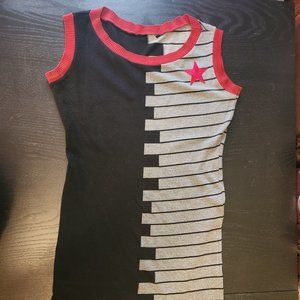 Elhoffer Winter Soldier sweater dress, size 2X, in like-new condition